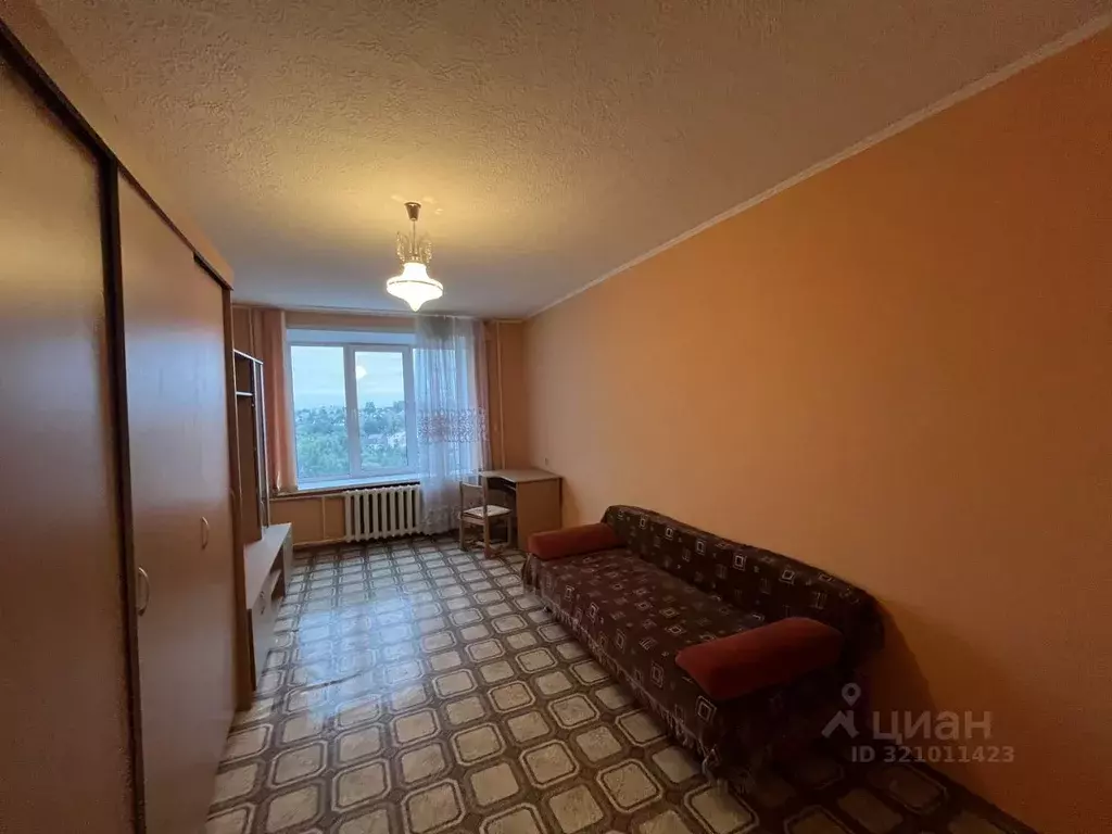1-к кв. Брянская область, Брянск ул. Ромашина, 39 (46.4 м) - Фото 0