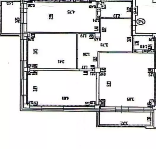 3-к кв. Брянская область, Брянск ул. Софьи Перовской, 38 (81.2 м) - Фото 1
