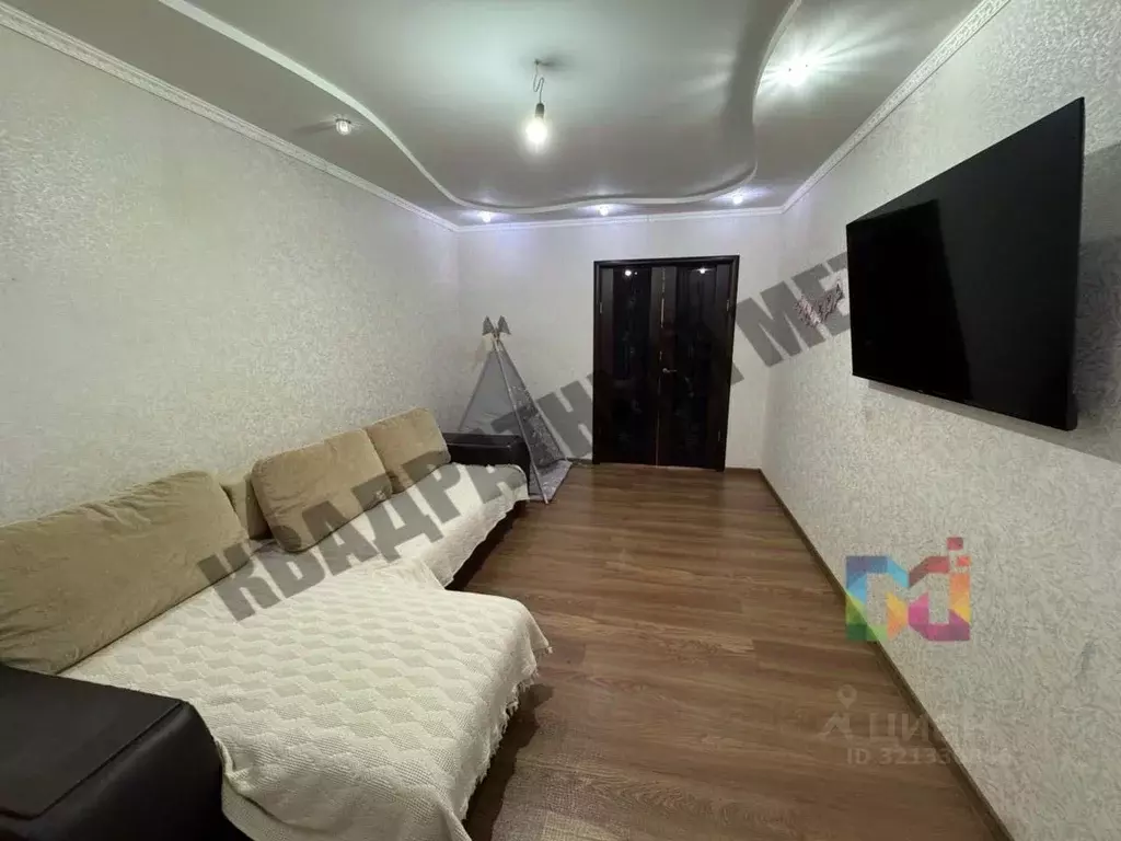 2-к кв. Калмыкия, Элиста 7-й мкр, 5к4 (55.1 м) - Фото 1