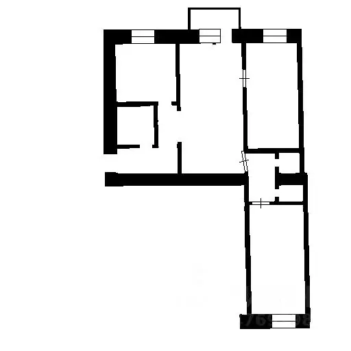 3-к кв. Новосибирская область, Новосибирск Кубовая ул., 51 (70.0 м) - Фото 1