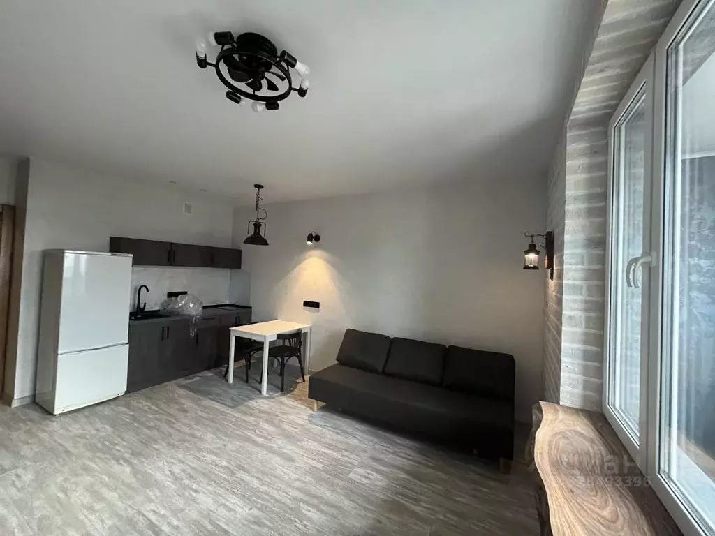 Студия Московская область, Балашиха ул. Романычева, 5 (31.4 м) - Фото 2