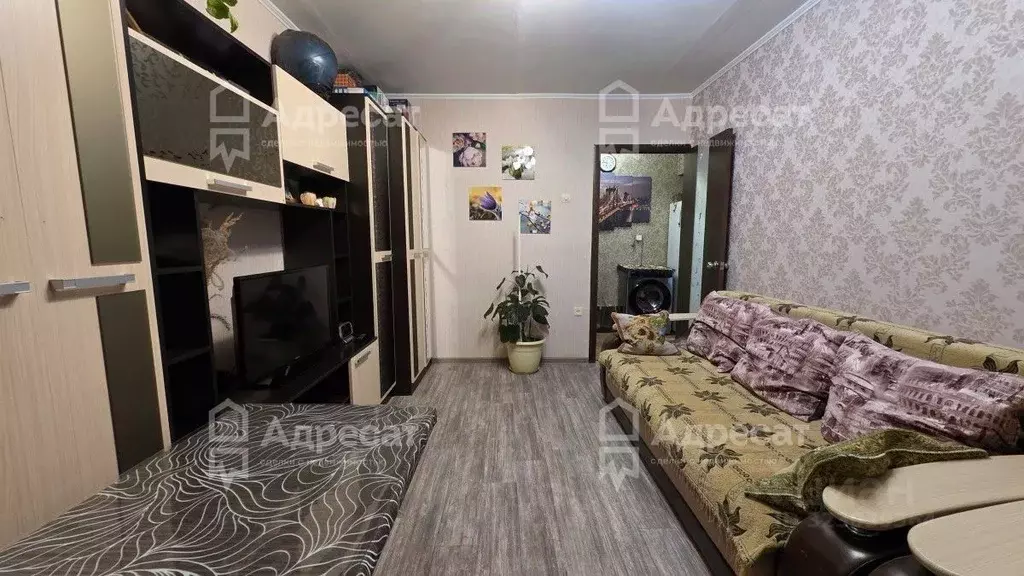2-к кв. Волгоградская область, Волгоград ул. Германа Титова, 20А (42.9 ... - Фото 1