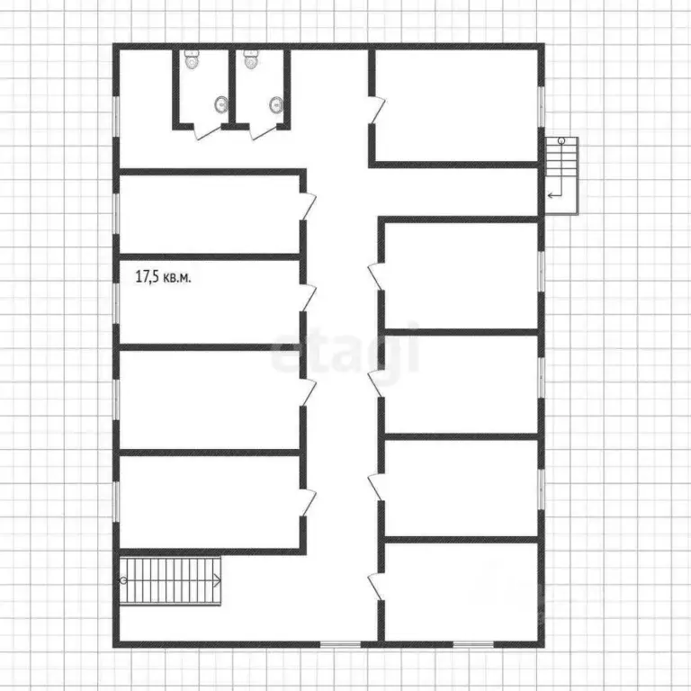Офис в Адыгея, Майкоп ул. Жуковского, 13 (18 м) - Фото 2