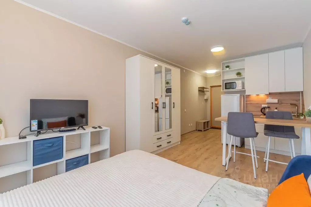 Студия Санкт-Петербург пос. Парголово, проезд Толубеевский, 8к2 (25.0 ... - Фото 1