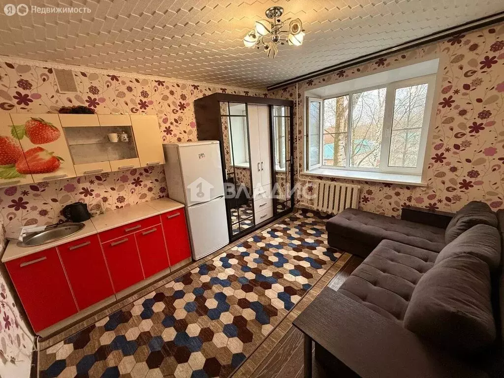 1к в -комнатной квартире (13.1 м) - Фото 1