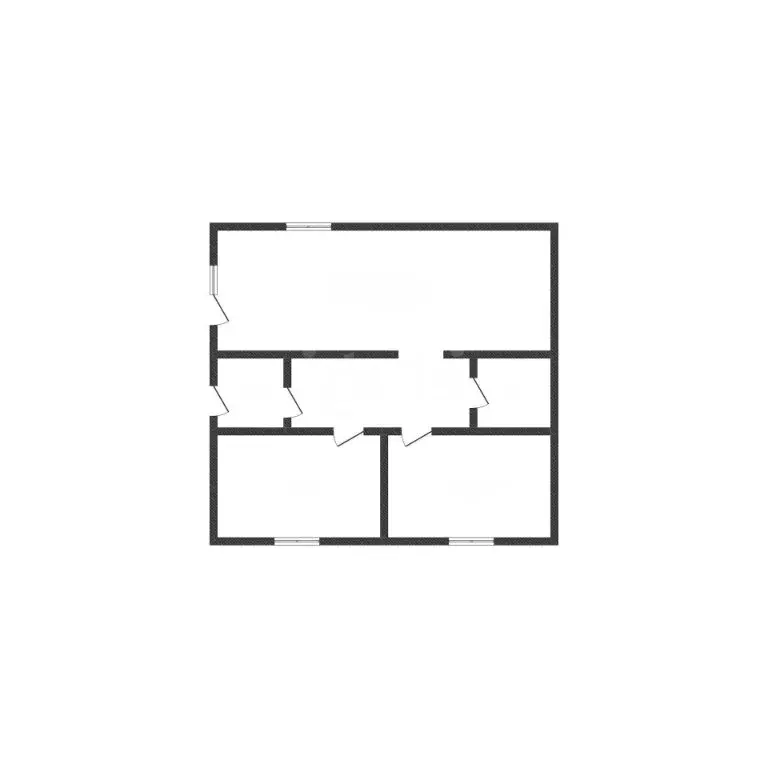 Дом в Строитель, коттеджный посёлок Крапивенский-3 (86.1 м) - Фото 1