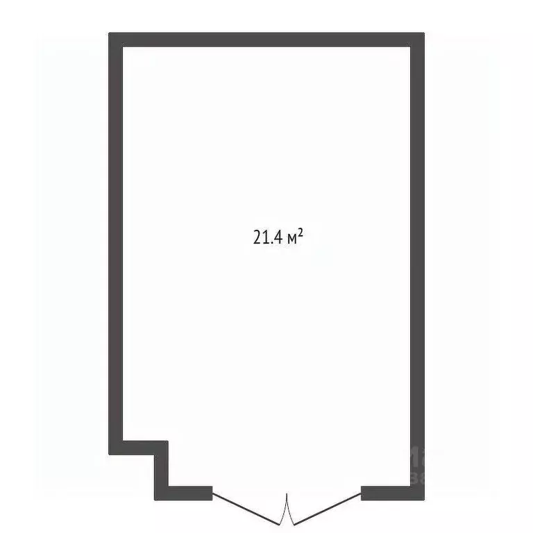 Гараж в Красноярский край, Красноярск ул. Ленина, 43 (21 м) - Фото 2