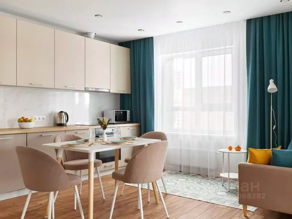 3-к кв. Татарстан, Казань ул. Рауиса Гареева, 105Б (56.0 м) - Фото 1