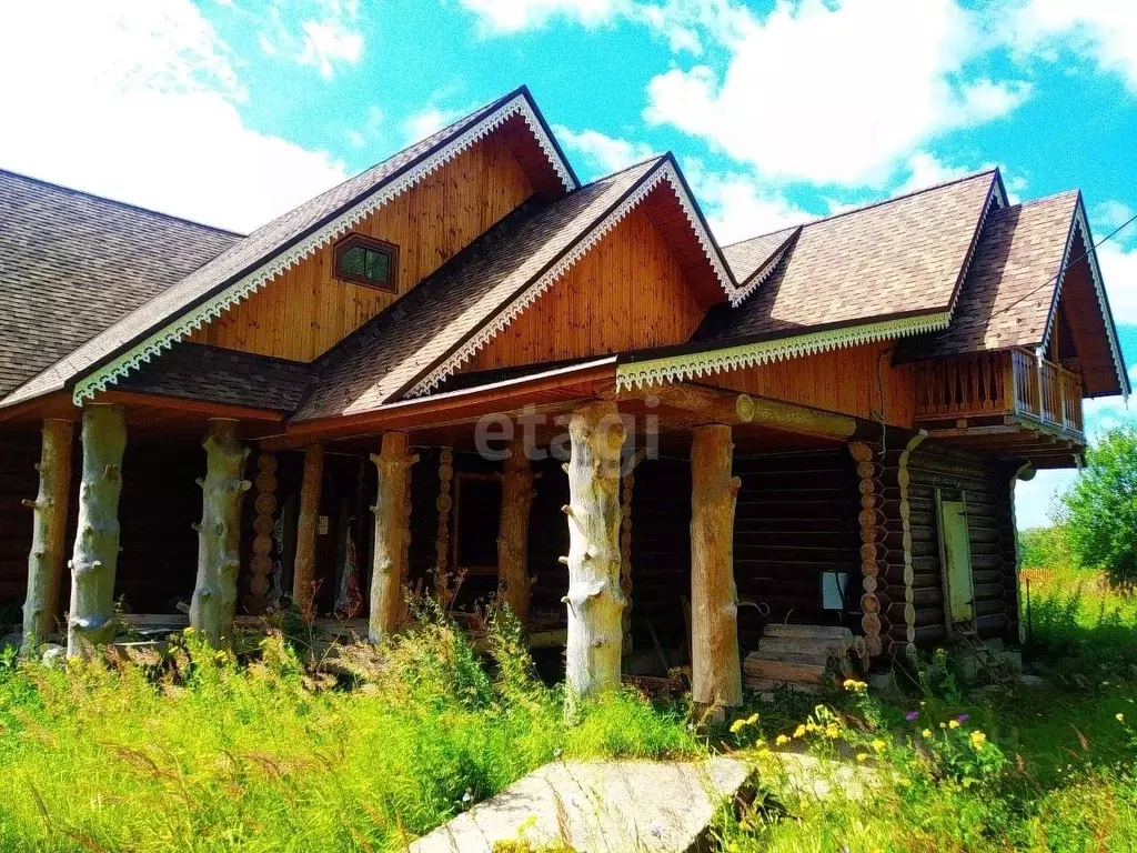 Дом в Костромская область, Красносельский район, Прискоковское с/пос, ... - Фото 1