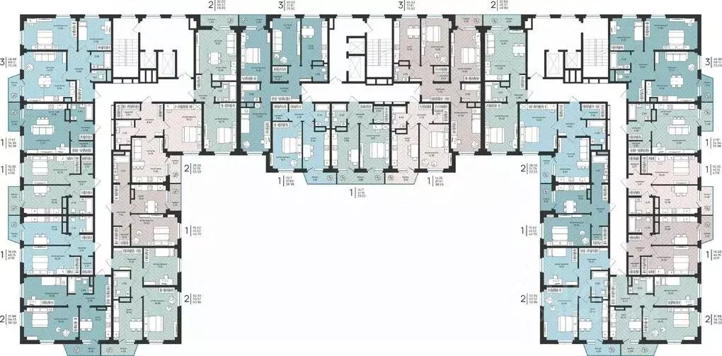 3-к кв. Архангельская область, Архангельск Московский просп. (79.5 м) - Фото 1