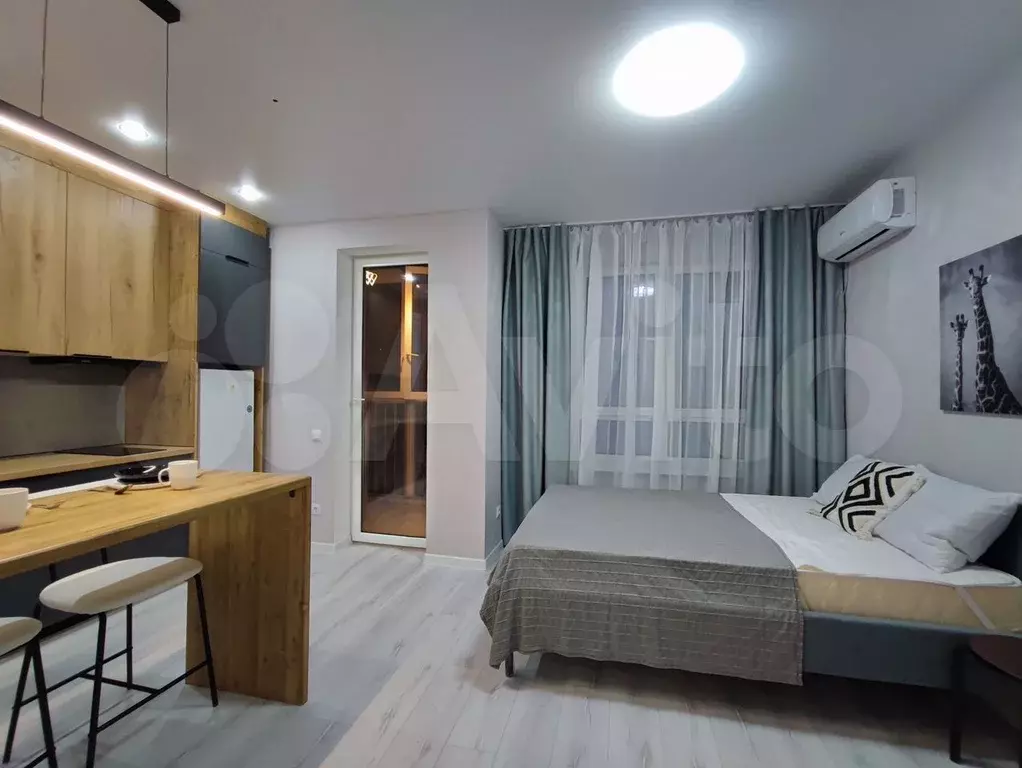 Квартира-студия, 25 м, 7/9 эт. - Фото 1