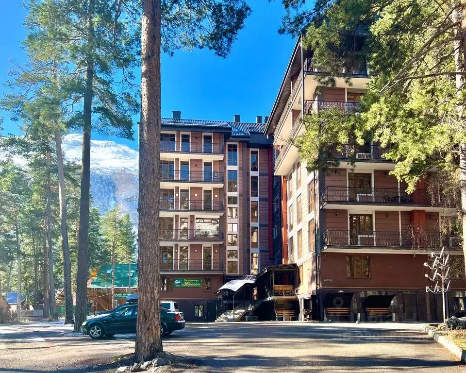 1-к кв. Кабардино-Балкария, Эльбрусский район, с. Терскол ул. ... - Фото 1