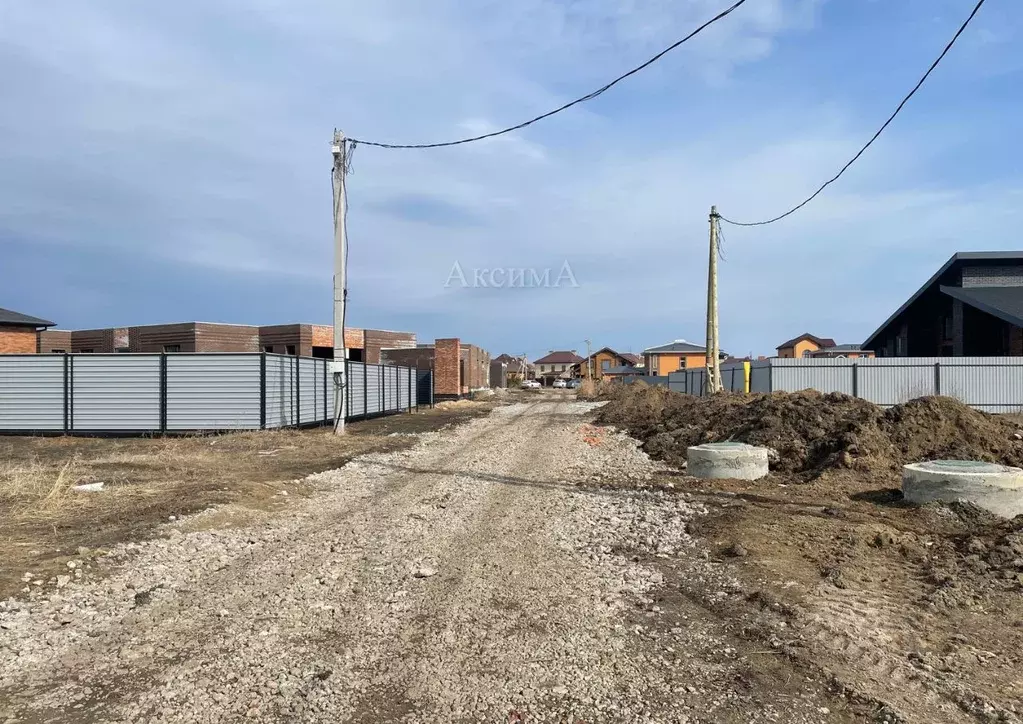 Участок в Омская область, Омск ул. Белелюбского (12.5 сот.) - Фото 0