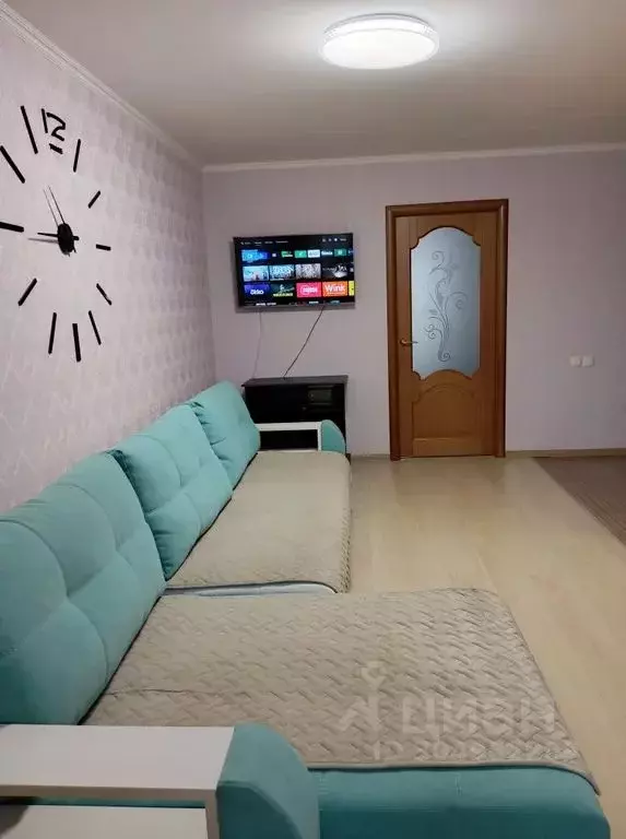 2-к кв. Татарстан, Бугульма ул. Мулланура Вахитова, 2 (45.0 м) - Фото 1