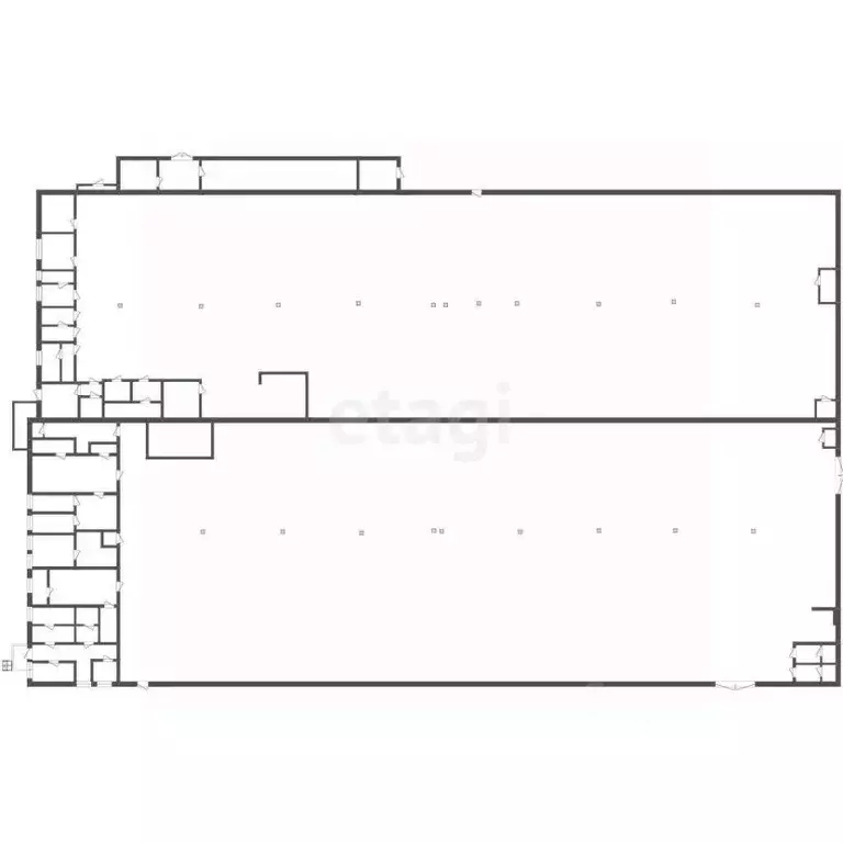 Склад в Костромская область, Кострома Инженерный пер., 3 (2000 м) - Фото 1