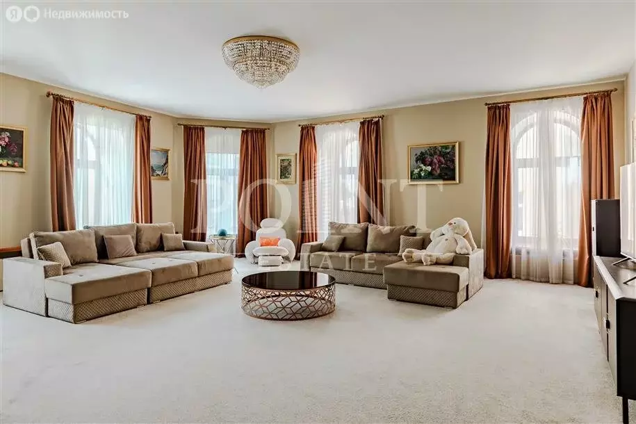 5-комнатная квартира: Москва, улица Остоженка, 7с1 (303 м) - Фото 1