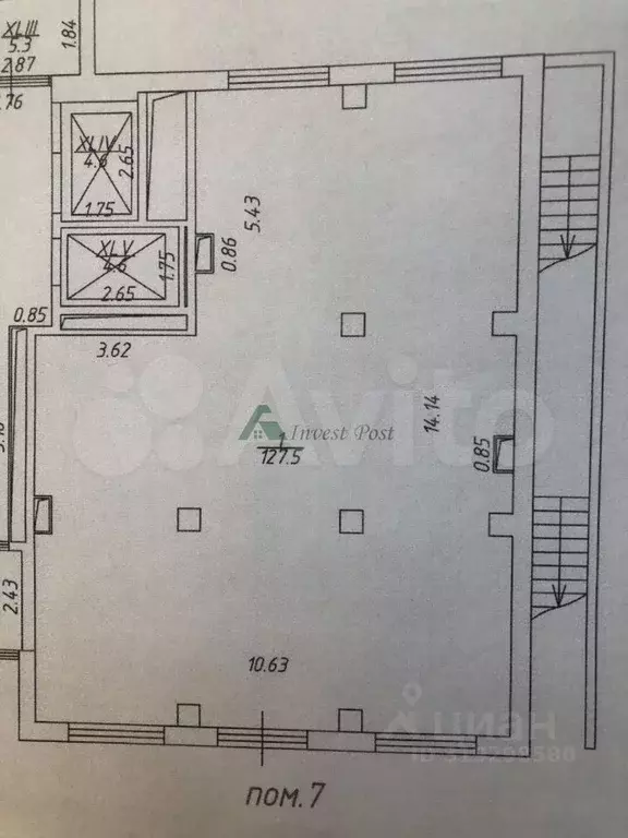 Торговая площадь, медицинский центр, стоматология, 127.5 кв.м - Фото 1