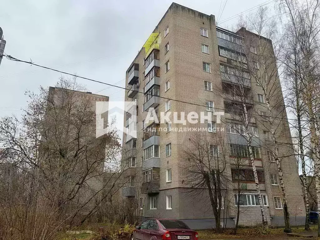 2-к. квартира, 44 м, 3/9 эт. - Фото 0