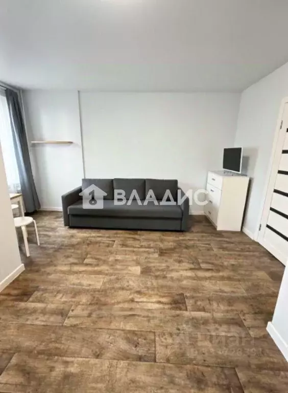 Квартира, студия, 24.6 м - Фото 1