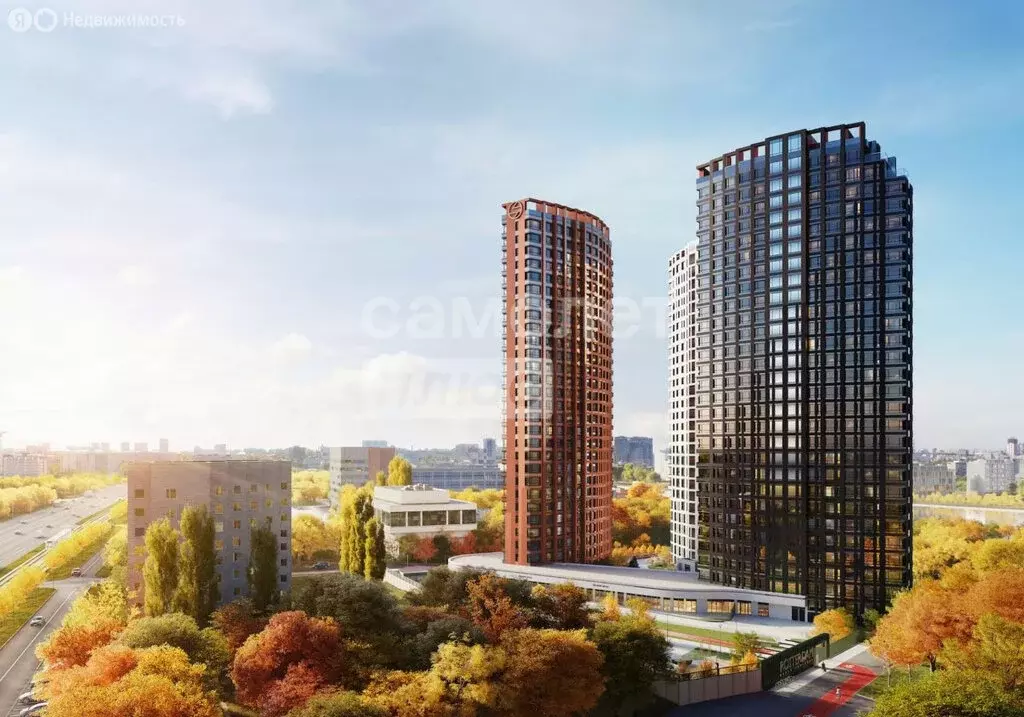 2-комнатная квартира: Москва, Варшавское шоссе, 37Ак1 (50.5 м) - Фото 1