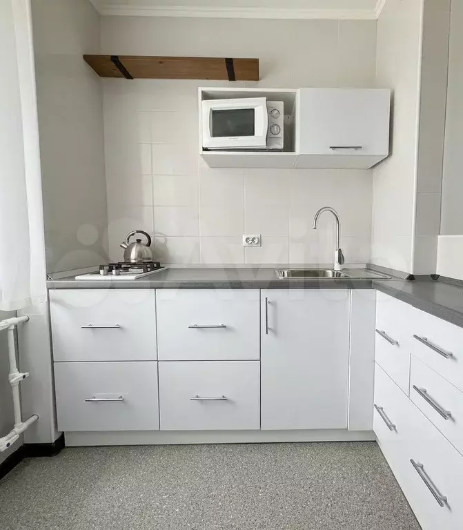 2-к. квартира, 46 м, 3/5 эт. - Фото 1