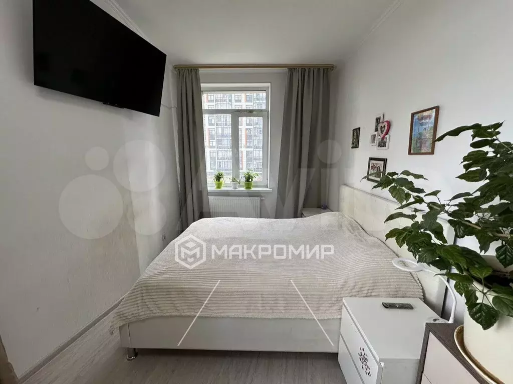 1-к. квартира, 36,7 м, 1/12 эт. - Фото 1