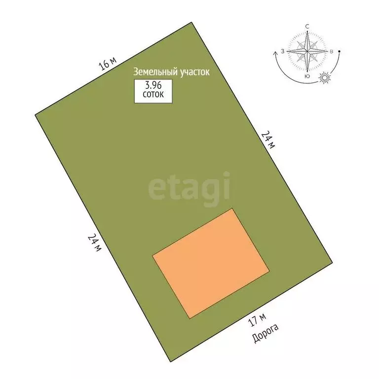 Дом в Феодосия, СПК Геотехник, Виноградная улица (183.1 м) - Фото 1