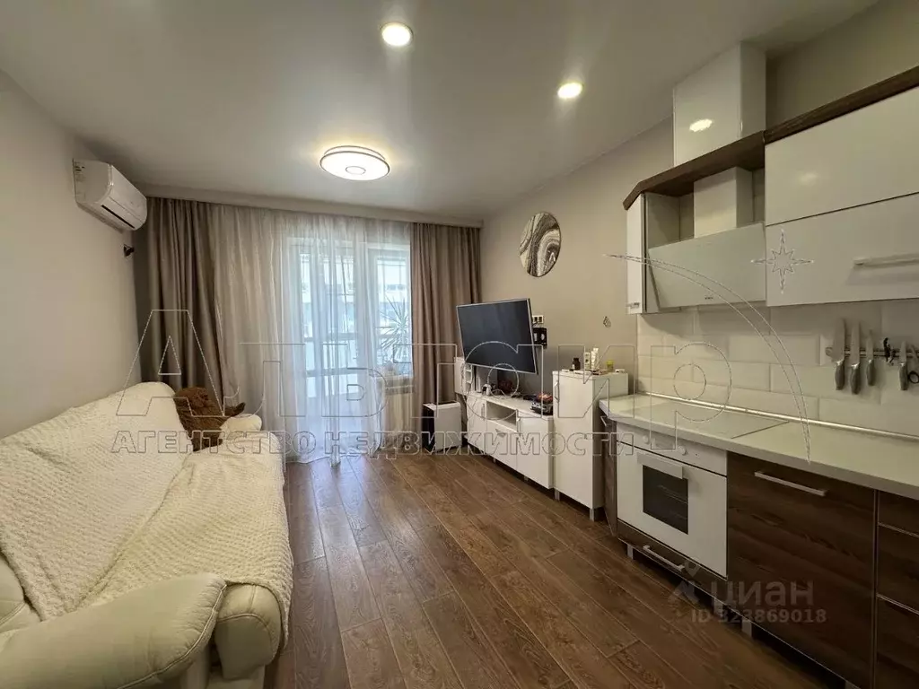 1-к кв. Ростовская область, Ростов-на-Дону ул. Вересаева, 105/1 (50.0 ... - Фото 2