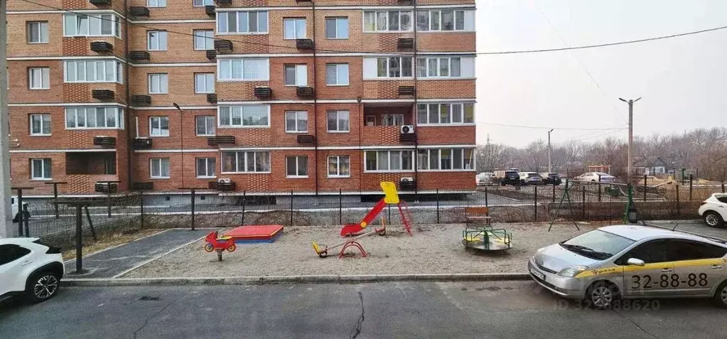 1-к кв. Приморский край, Уссурийск Первомайская ул., 27 (32.7 м) - Фото 2