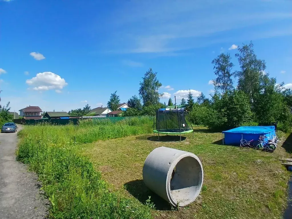 Участок в Ленинградская область, Тосненский район, Красноборское ... - Фото 1