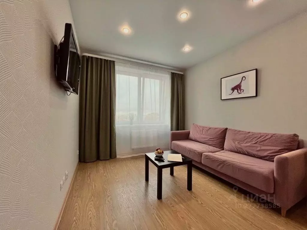 2-к кв. Кировская область, Киров Мининский мкр, ул. Тургенева, 8 (46.0 ... - Фото 1