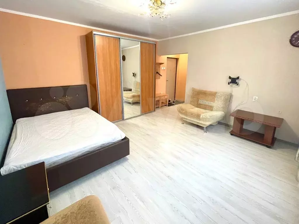 1-к. квартира, 34,3 м, 1/10 эт. - Фото 1