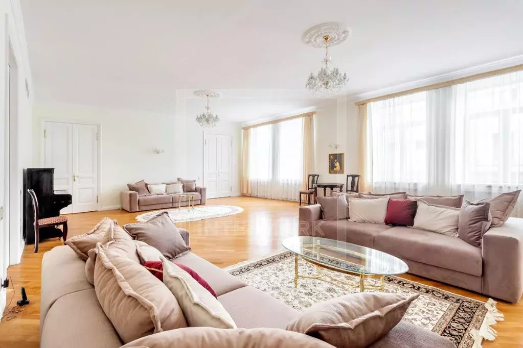 6-к кв. Москва пер. Романов, 5 (340.0 м) - Фото 1