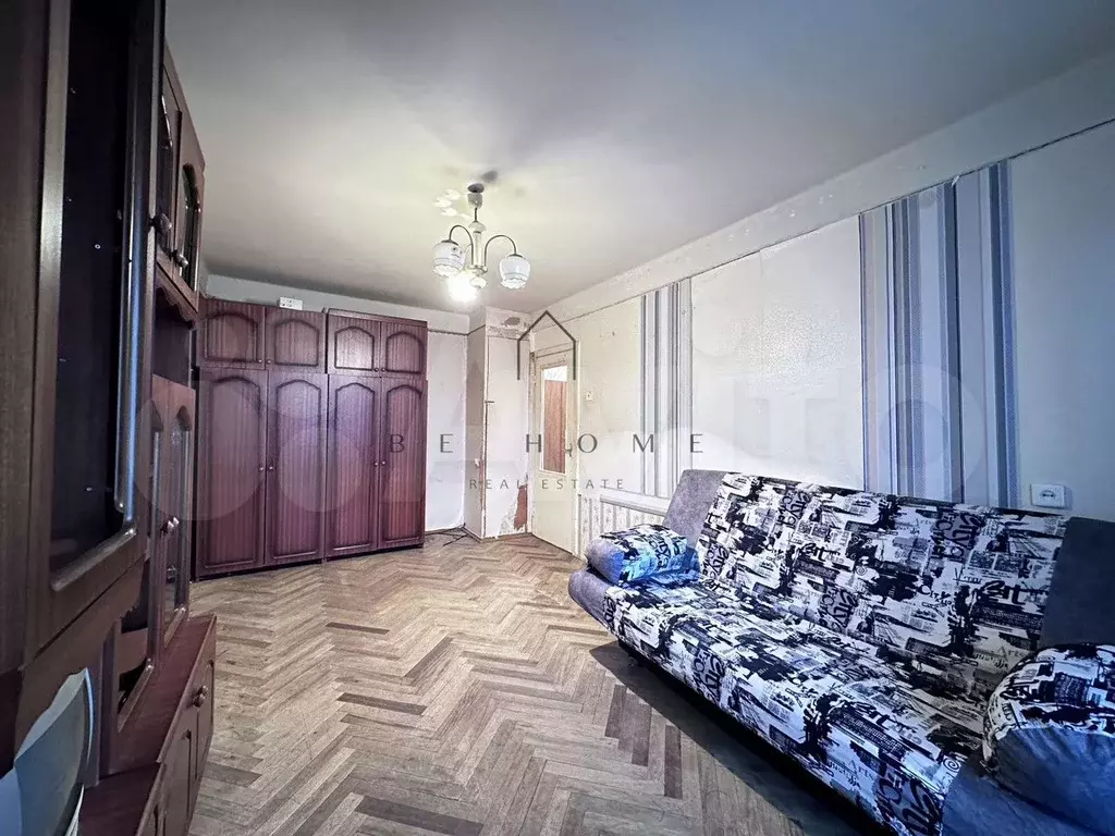 1-к. квартира, 30,8 м, 1/5 эт. - Фото 1