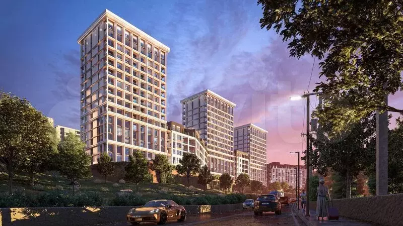 Квартира-студия, 32,7 м, 9/15 эт. - Фото 1