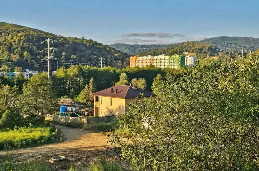 Участок в Краснодарский край, Сочи ул. Семейная, 39 (6.0 сот.) - Фото 0