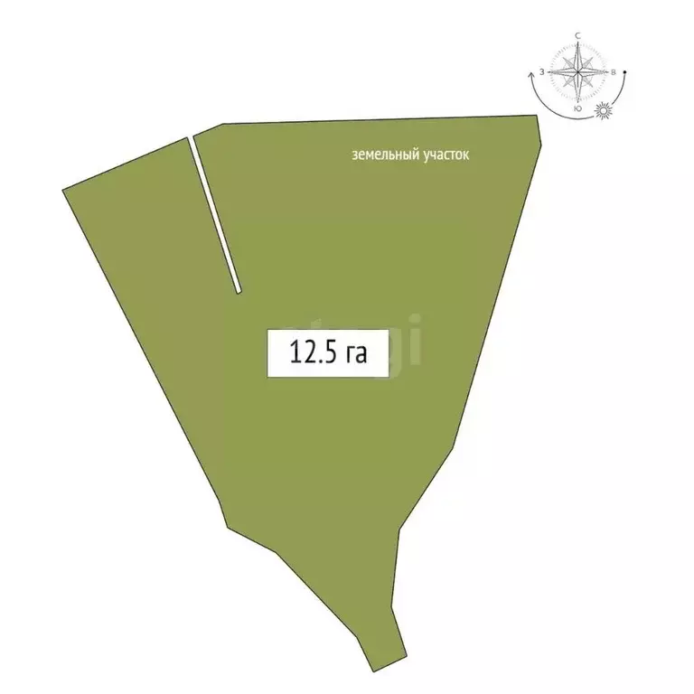 Участок в Алтай, с. Кош-Агач  (1250.0 сот.) - Фото 2