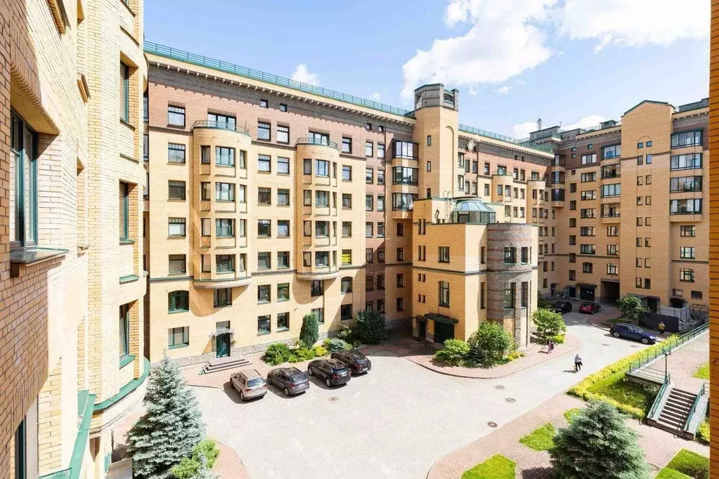 3-к кв. Санкт-Петербург ул. Нахимова, 15 (159.0 м) - Фото 1