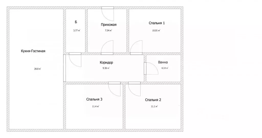 Дом в Московская область, Наро-Фоминский городской округ, Бархатово ... - Фото 2