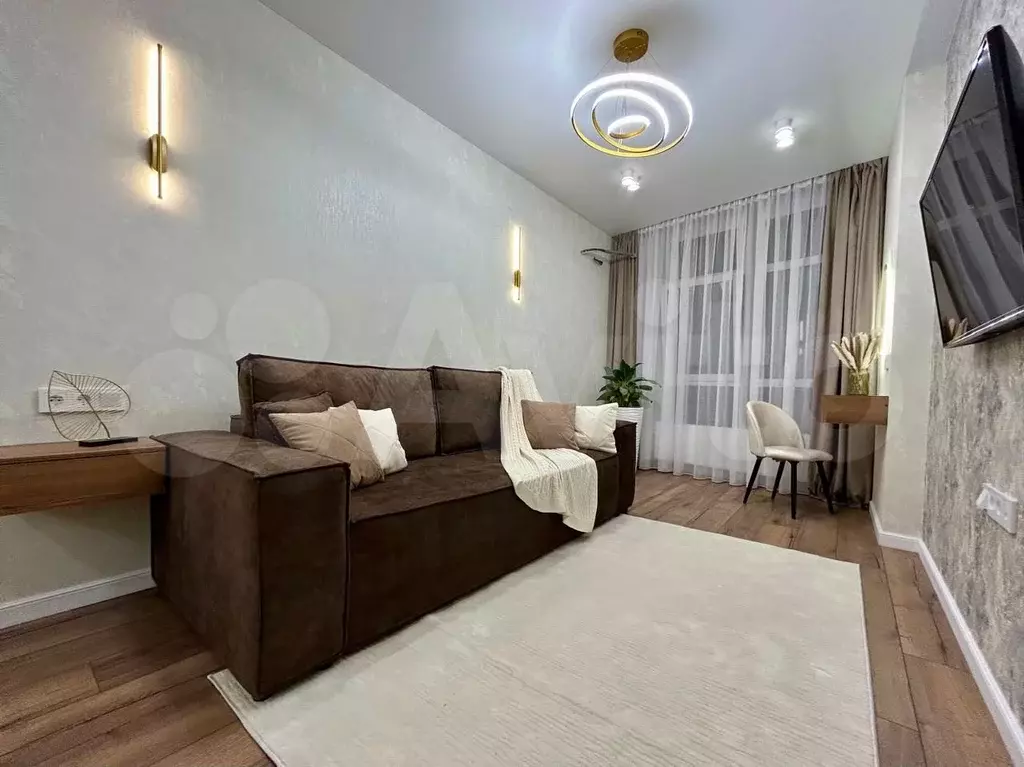 2-к. квартира, 41 м, 21/25 эт. - Фото 0