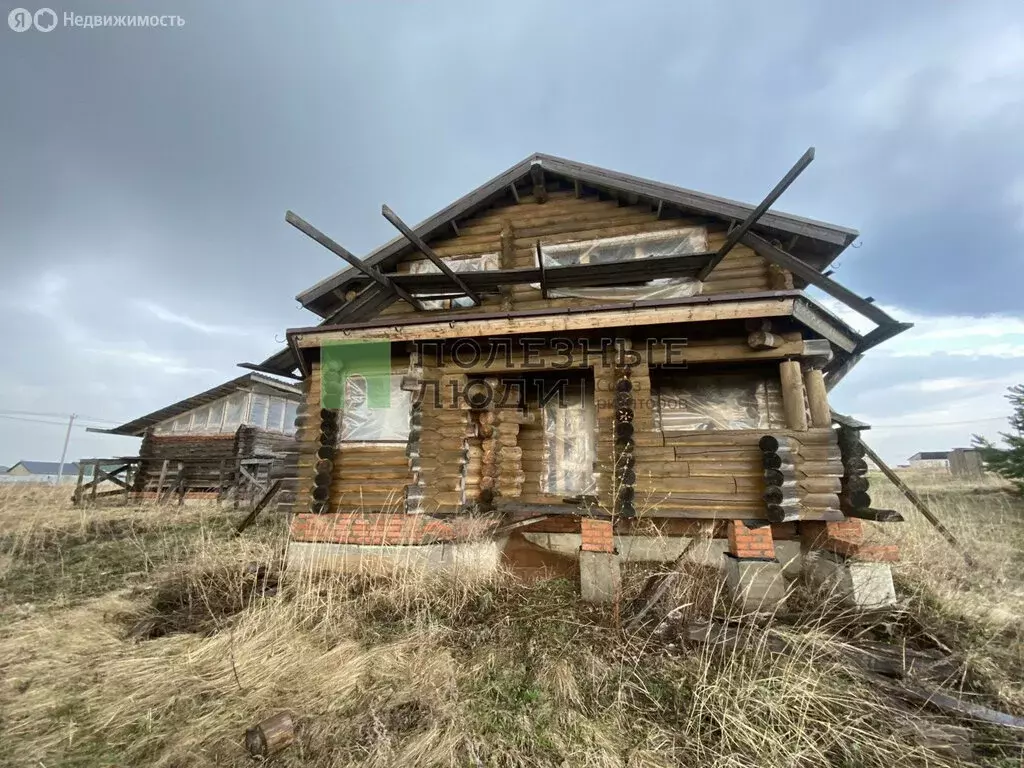 Дом в Завьяловский район, деревня Пычанки, Вологодская улица, 11 (100 ... - Фото 0