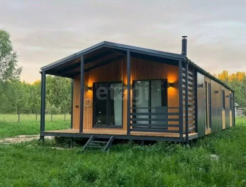 Дом в Крым, Феодосия муниципальный округ, Орджоникидзе пгт, Волна СНТ ... - Фото 1