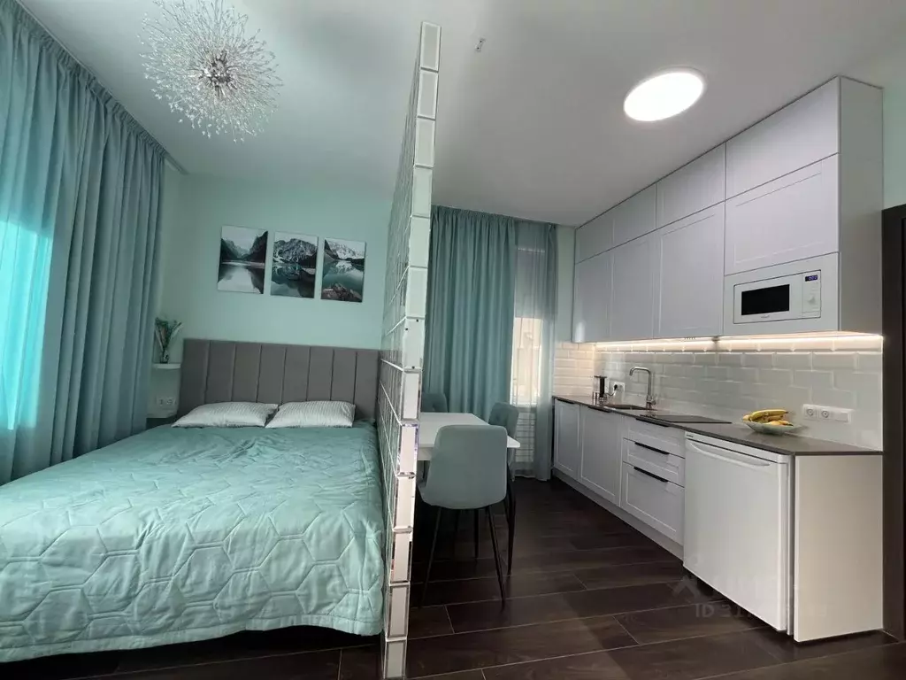 Студия Санкт-Петербург Фарфоровская ул., 7к1 (26.0 м) - Фото 0