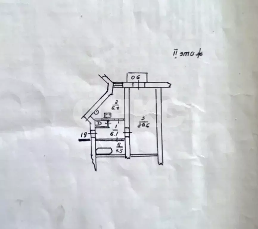 1-к кв. Краснодарский край, Туапсе ул. Карла Маркса (38.2 м) - Фото 2