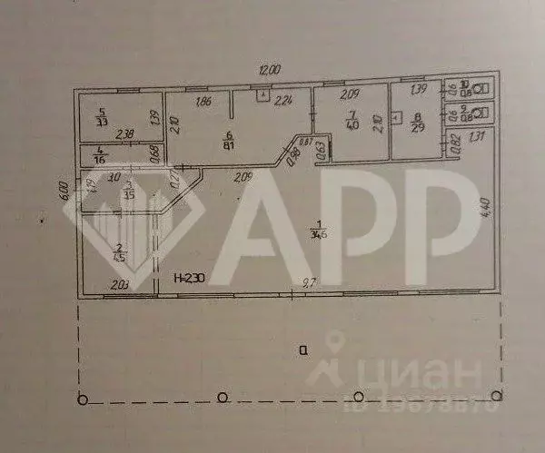Помещение свободного назначения в Удмуртия, Сарапульский район, с. ... - Фото 2