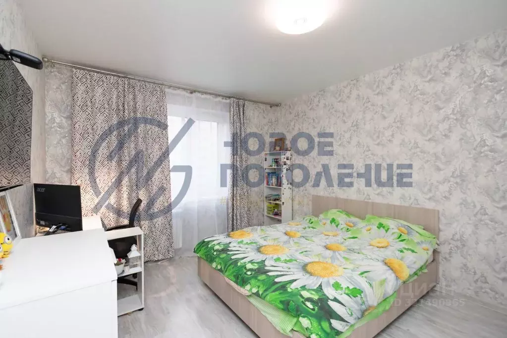 2-к кв. Омская область, Омск ул. Рокоссовского, 30 (52.5 м) - Фото 1