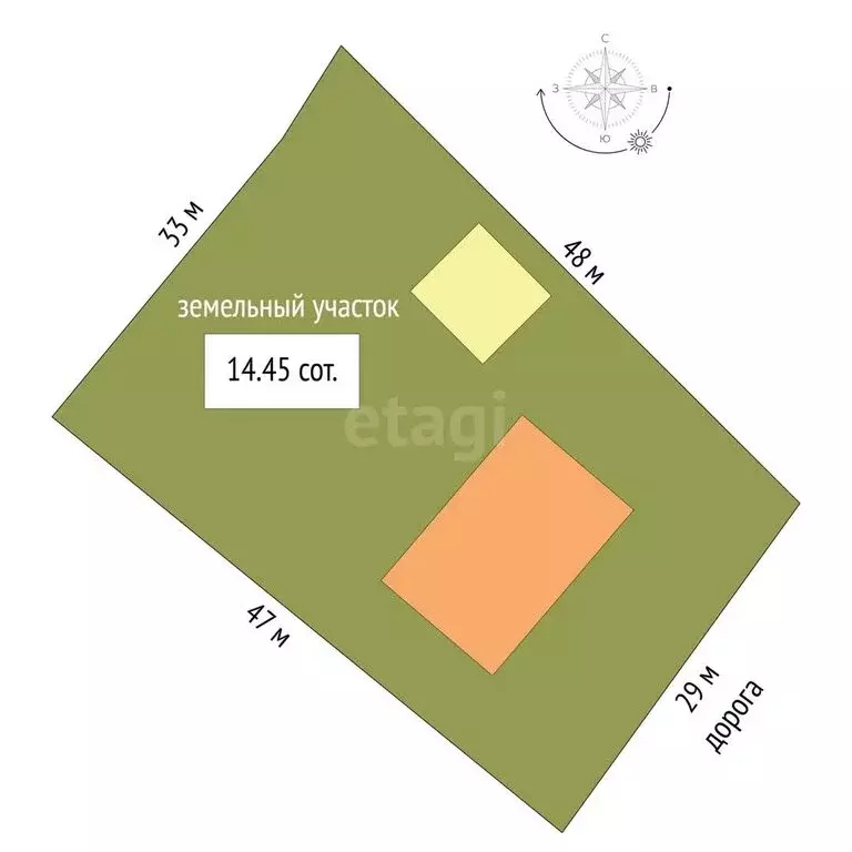 Дом в Новокузнецк, Солдатская улица (120.9 м) - Фото 2