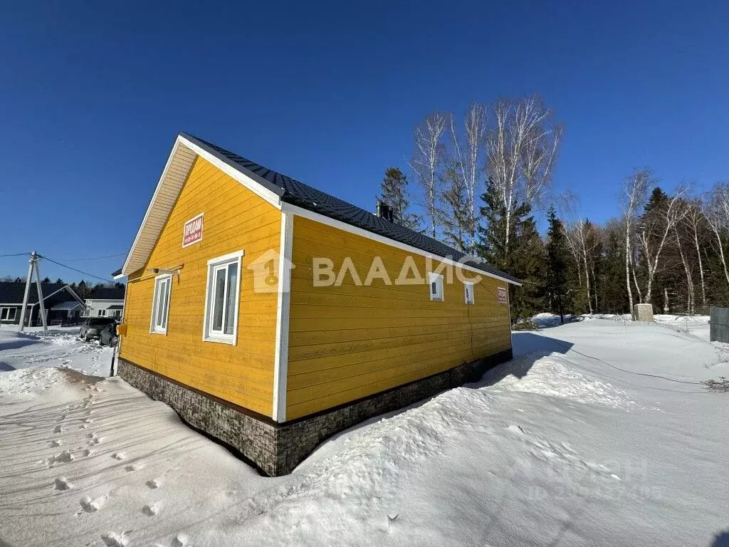 Дом в Калужская область, Боровский район, Ворсино с/пос, д. Подсобного ... - Фото 2