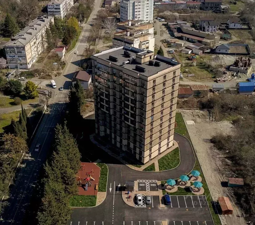 1-к кв. Краснодарский край, Туапсинский муниципальный округ, с. Агой ... - Фото 2