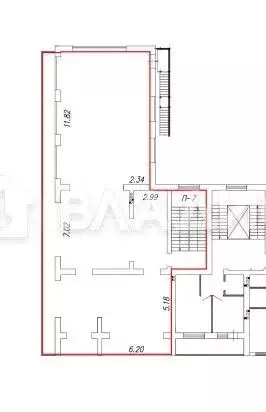 Продам помещение свободного назначения, 456.6 м - Фото 1